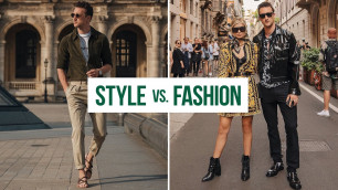 'Style Vs. Fashion...What\'s the difference? | One Dapper Street'