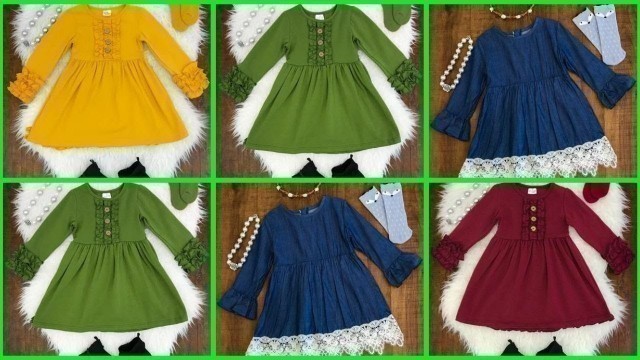 'Most Beautiful and Stylish Little Baby Girl Winter Dresses Designs//Best Baby Girl Women Luxurious'