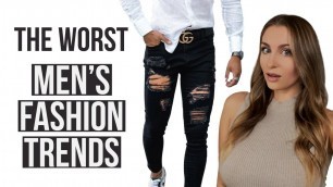 '7 Men\'s Fashion Trends That Need To STOP! | Courtney Ryan'