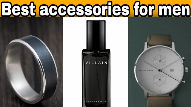 '5 AFFORDABLE ACCESSORIES for men| MUST HAVES | WARDROBE ESSENTIALS| INDIAN MEN\'S FASHION | HINDI'