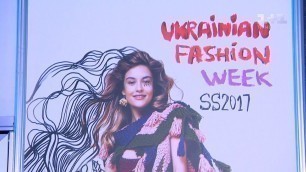 'Українські знаменитості на Ukrainian Fashion Week'