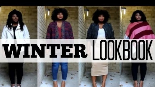 'WINTER OUTFIT LOOKBOOK  2016 I PLUS SIZE / CURVY FASHION'