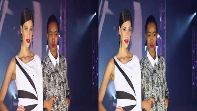 'Canal Walk\'s 3D Fashion Show - Graphic 30\'s (3D - HSBS)'