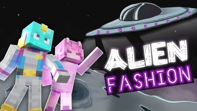 'Alien Fashion - Minecraft Marketplace Skin Pack'