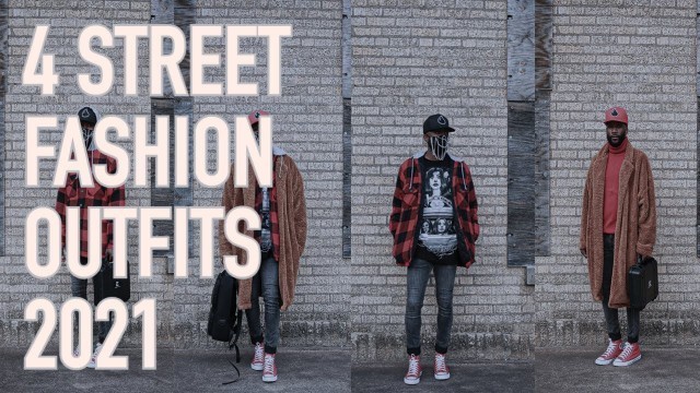 'How To Style Streetwear 2021 | Men\'s Street Fashion Lookbook | Sauce Inspiration'