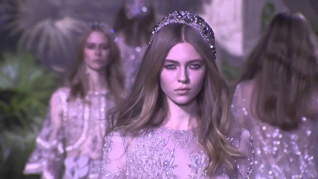 'Artburo ELIE SAAB Haute Couture Spring Summer 2016 Fashion Show'