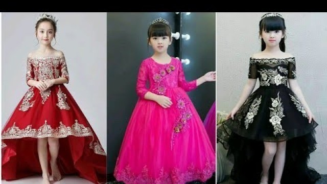 'LATEST LITTLE GIRL PRINCESS STYLE GOWN AND FROCK DESIGN IDEAS 2021 | LITTLE GIRL PRINCESS DRESS'