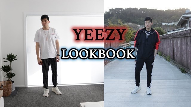 'How to Style YEEZY 700 Analog | Mens Streetwear Lookbook'