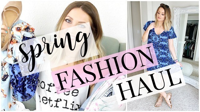 'Spring Fashion Try-On Haul: Urban Outfitters, Fashion Nova, Qupid Shoes + More | Kendra Atkins'