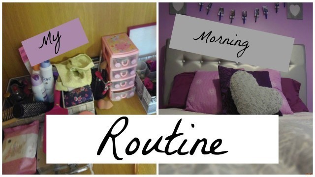 '♥ My Morning Routine c/ Fashion By Maria ♥'