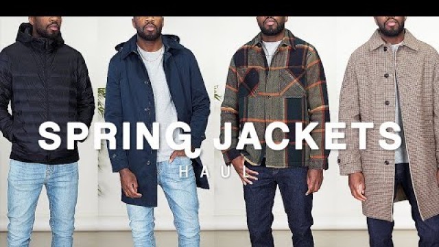 '7 Must Have Jackets for Your Spring Closet & Wardrobe | Men\'s Fashion'