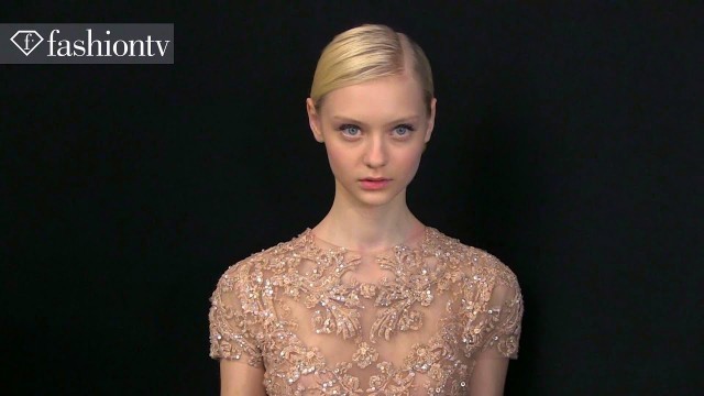 'Elie Saab Couture Backstage Spring/Summer 2013 | Paris Couture Fashion Week | FashionTV'