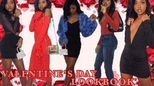 'Valentine\'s Day Lookbook 2021|Valentine\'s Day Outfit Ideas| PLT, Fashion Nova and MORE | Ty.Ahmara ♡'