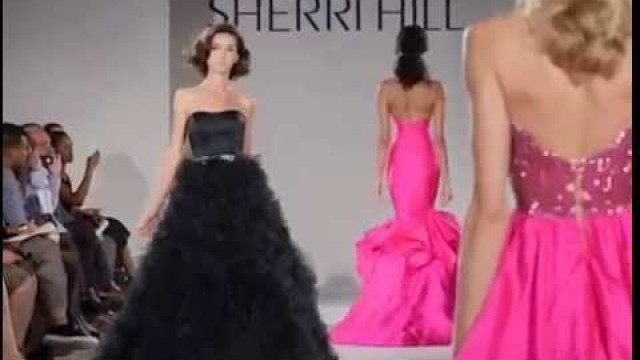 'Sherri Hill 2015 New York Fashion Show'