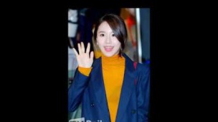 '160905 TWICE Chaeyoung Wears See through Fashion at Airport'