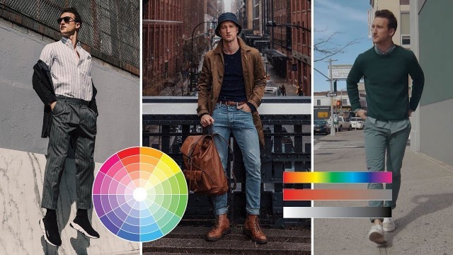 'Color Theory in Men’s Fashion | How to Think About Color in an Outfit'