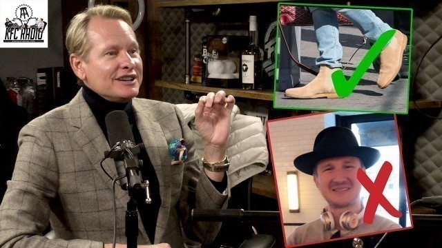 'Carson Kressley Gives Us Fashion Advice - KFC Radio'