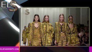 'Versace Paris Fashion Week SS18 @ ELS Fashion TV'