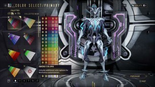 'Warframe Nekros deluxe fashion frame'