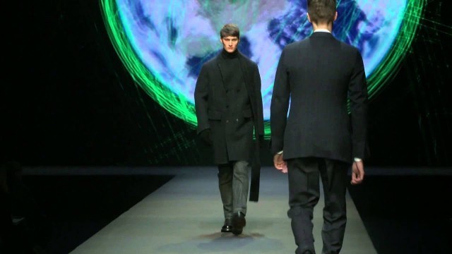 'Ermenegildo Zegna 2014 Fall Winter Show | Milan Men Fashion Week 2014 | C FASHION'