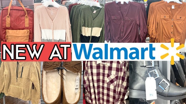 'NEW AT WALMART HAUL // FALL FASHION FINDS 2020 // WALMART SHOP WITH ME'