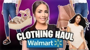 'NEW WALMART Clothing HAUL | WALMART Try On Shopping Haul | Walmart Affordable Haul 2020 #WalmartHaul'