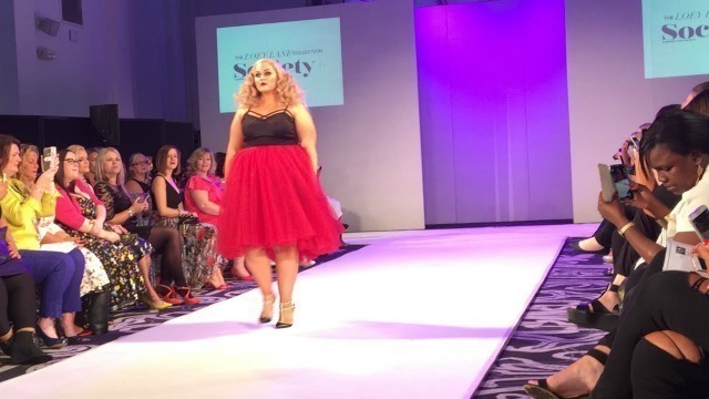 'UK Plus Size Fashion Week: The Loey Lane Collection for Society+'