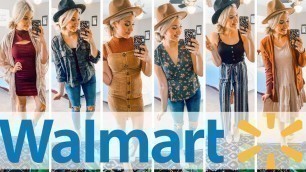 'HUGE WALMART FALL 2020 CLOTHING HAUL PT. 1! || KIKI MORABITO'