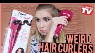 'CONAIR CURL SECRET Review & Demo! TESTED'