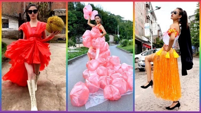 'Fashion For Poor Chinese-Creative Fashion-Great Human Creativity In Life  人类在生活中的巨大创造力'