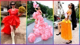 'Fashion For Poor Chinese-Creative Fashion-Great Human Creativity In Life  人类在生活中的巨大创造力'