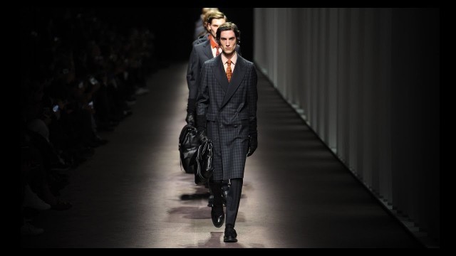 'Canali Fall Winter 2016 Runway Show'