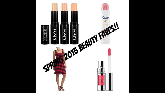 'Beauty (& Plus Size Fashion) Spring 2015 Faves | ItsBettyTime'