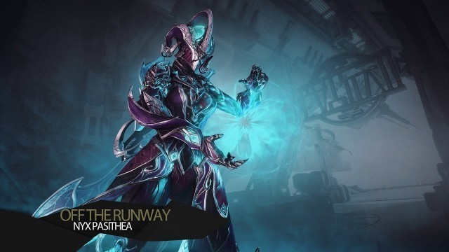 'Warframe: Off The Runway ASMR - Nyx Pasithea Deluxe Fashionframe'