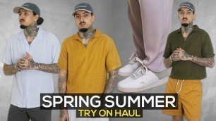 'AFFORDABLE SPRING SUMMER CLOTHING HAUL | MENS FASHION 2019'