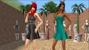 'Fashion Is My Kryptonite(Sims 2) Bella Thorne Y Zendaya Coleman'