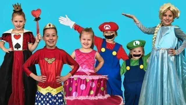 'FUN KIDS COSTUME RUNWAY SHOW | BEST COSTUMES!'