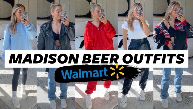 'RECREATING MADISON BEERS OUTFITS AT WALMART! Julia Havens'