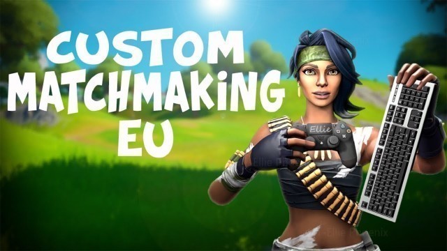 'FORTNITE EU CUSTOMS & 50 PEOPLE CREATIVE | GIRL GAMER | SOLO, DUOS, TRIOS, SQUADS|'