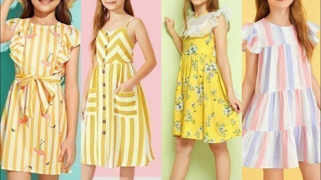 'Stylish dresses for little girls || little girl dresses designs & ideas'