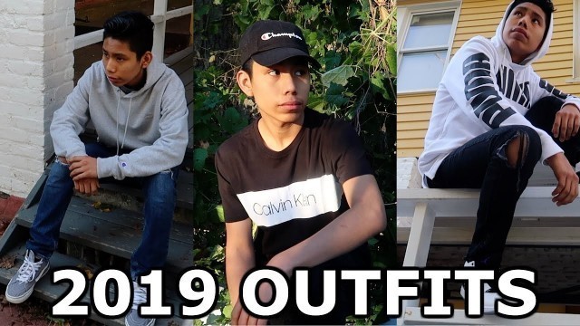 'Men Streetwear Fall/Autumn Lookbook 2019! [Teens Fashion]'