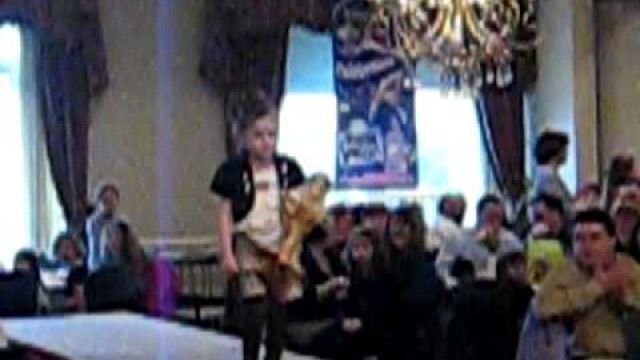 'Daryl At her American Girl Doll Fashion show March 2010'