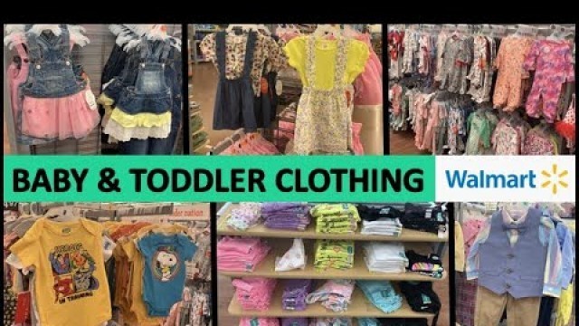 '⭐️ WALMART BABY & TODDLER CLOTHING❗️WALMART BABY CLOTHING | WALMART TODDLER CLOTHING | WALMART'