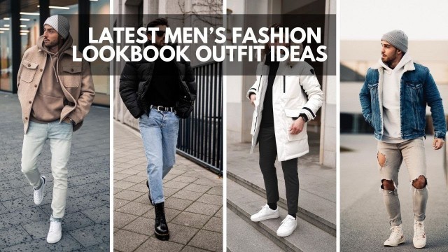 '15 Men\'s Style Trends for Winter 2020 | Latest 15 Winter Casual Streetwear | Men’s Outfit Ideas ❄️'