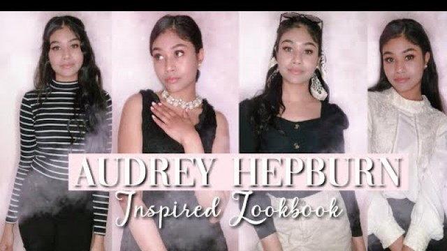 'Audrey Hepburn Inspired LookBook | Sleepingbeautxo'