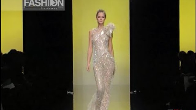 'ELIE SAAB Full Show Spring Summer 2002 Haute Couture Paris by Fashion Channel'