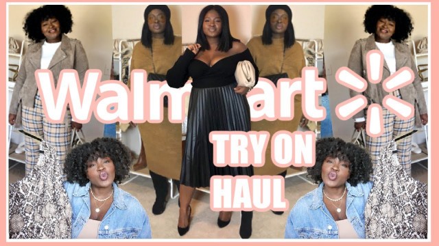 'WALMART HAUL | FALL Clothing 2020 