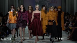 'MARCHI. Показ коллекции AW 2017-18 на 40 Ukrainian Fashion Week yt'