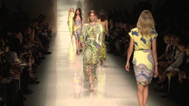 'ETRO 2014 Spring Summer Show | Milan Fashion Week 2013 | C FASHION'