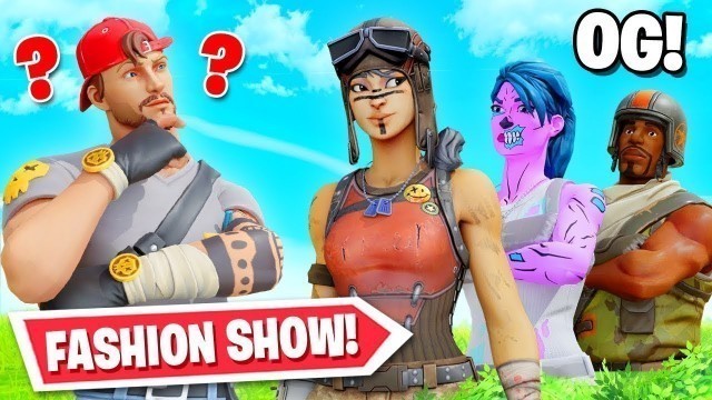 'live fortnite  creative fashion show'